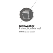 Vedette VDP127LS Dishwasher manual cover