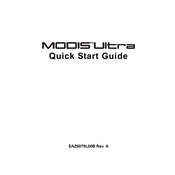 Snap-on Modis Ultra Scanner manual cover