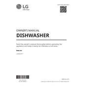 LG LDPS6762S LDPS6762S.ASSESNA Dishwasher manual cover