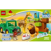 LEGO Duplo 10802 Construction Set manual cover