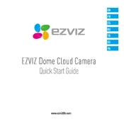 Ezviz C4S MAE Camera manual cover