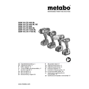 Metabo SSW 18 LTX 400 BL SE Wrench manual cover