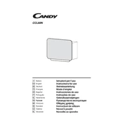 Candy CCL60N manual cover