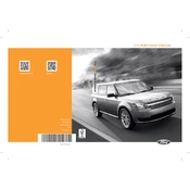 Ford Flex 2016 manual cover