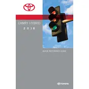 Toyota Camry HV 2018 Sedan manual cover