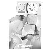 Candy CS4 147D3 1-80 manual cover