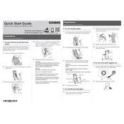 Casio SRC4500 Cash Register