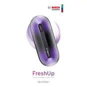 Bosch FreshUp BPR11EEGB Refresher manual cover