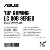 ASUS TUF Gaming LC 120 RGBARGB Cooler manual cover