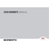 Kia Sorento 2016 SUV