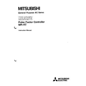 Mitsubishi MR-RT Controller manual cover