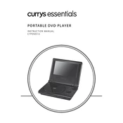 Currys Essentials C7PDVD10 manual cover