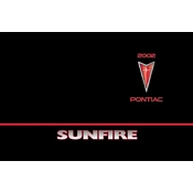 Pontiac Sunfire 2002 manual cover