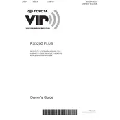 Toyota Prius TVIP V5 RS3200 PLUS 2010 Hatchback manual cover