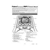 Roland RMP-3 manual cover