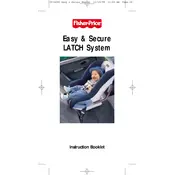 Fisher Price Mattel Safe Embrace Easy and Secure LATCH System Car 79704 Seat manual cover