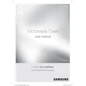 Samsung ME17R7021ES Microwave