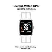 Ulefone Watch GPS Smart Watch manual cover