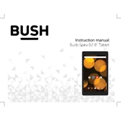 Bush Spira B2 8" Tablet manual cover