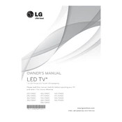 LG 47LY540S 47LY540S.AUS TV manual cover