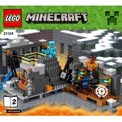 LEGO 21124-2 Construction Set manual cover