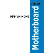 ASUS P5E-VM HDMI Motherboard manual cover