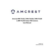 Amcrest IPM-721EB Security Camera manual cover