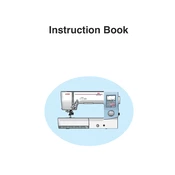 Janome Memory Craft 8900 QCP manual cover