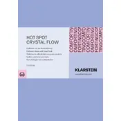 Klarstein HOT SPOT CRYSTAL FLOW 10035036 Heater manual cover