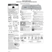 Whirlpool WTW5010LW Washing Machine