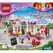 LEGO Friends 41119-1 Construction Set manual cover