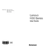 Lenovo H30-50 Computer manual cover