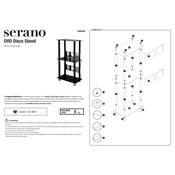 Serano DVD200 manual cover