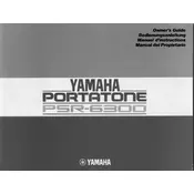 Yamaha PSR-6300 Keyboard