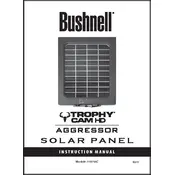 Bushnell 119756C Camera manual cover