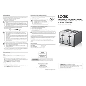 Logik L04TBK19 manual cover