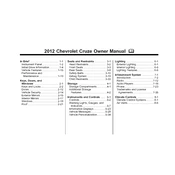 Chevrolet Cruze 2012