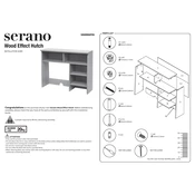 Serano SHUBMAP09 manual cover