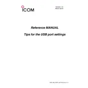 Icom IC-7100 Transceiver manual cover