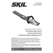 Skil HT4222B-10 Trimmer manual cover