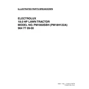 McCulloch ProMac PM18H122A manual cover