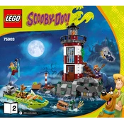 LEGO 75903-2 Construction Set manual cover