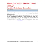 Xerox DocuColor 7000 Printer