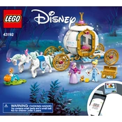 LEGO Cinderella 43192 Construction Set manual cover