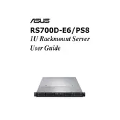 ASUS RS700D-E6-PS8 Server manual cover