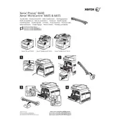 Xerox Phaser 6600 Transfer Roller Printer manual cover