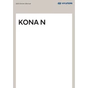 Hyundai Kona N 2023 Crossover manual cover