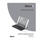 iWantit IMKBSBK13 manual cover