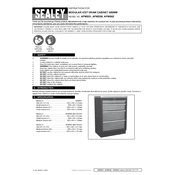 Sealey APMS51 Cabinet manual cover