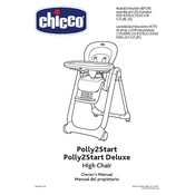 Chicco Polly 2 Start Chair manual cover